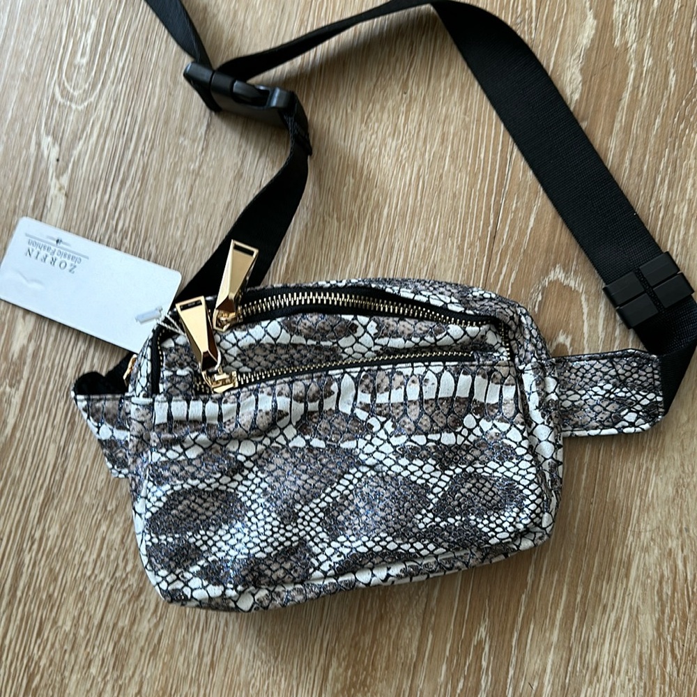 Fanny pack, cross body bag